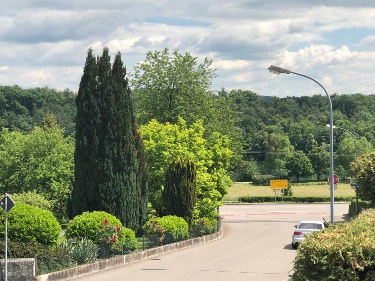 Ferienwohnung Rheinfelden Beuggen Luaran gambar