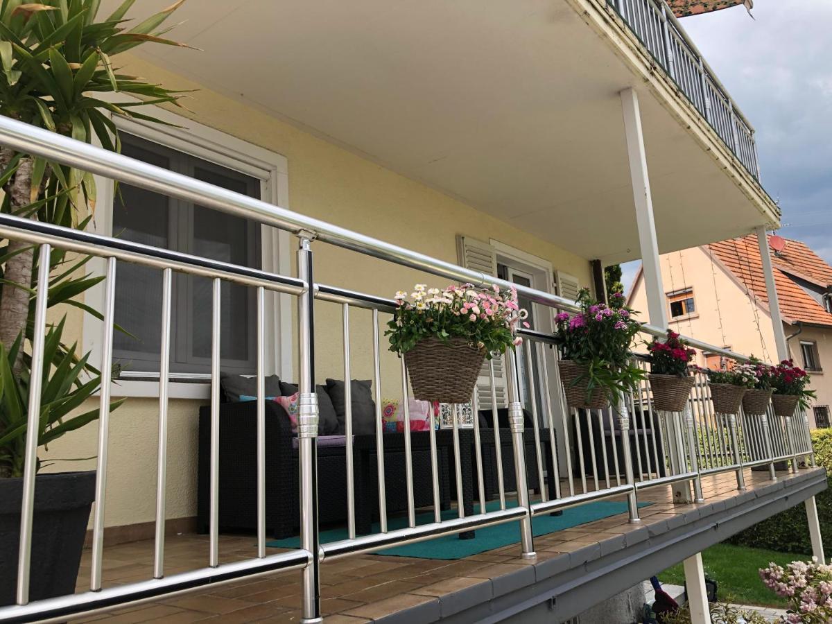 Ferienwohnung Rheinfelden Beuggen Luaran gambar