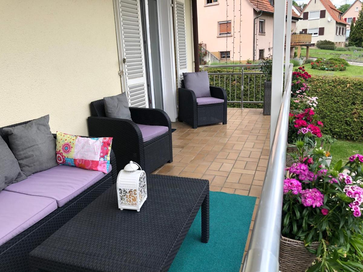 Ferienwohnung Rheinfelden Beuggen Luaran gambar